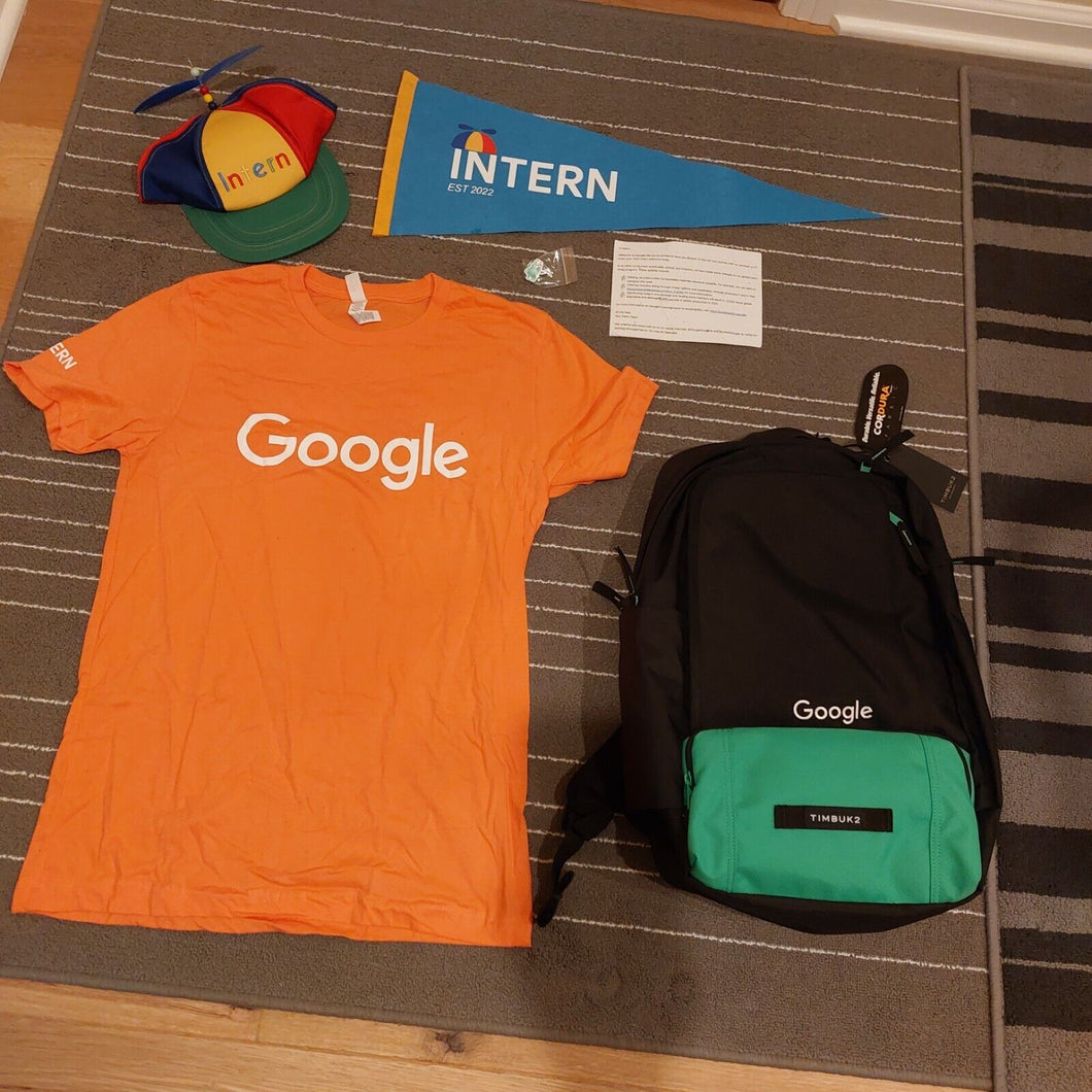 Google Intern 2022