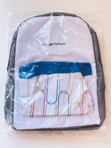 Google Partners Back Pack