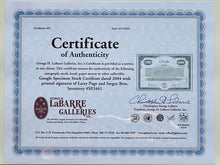 Load image into Gallery viewer, Google Stock Certificate
